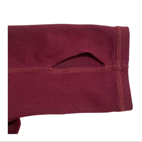 ASU athletic Adidas polo half zip up sweatshirt with thumb holes - Picture 2 of 4